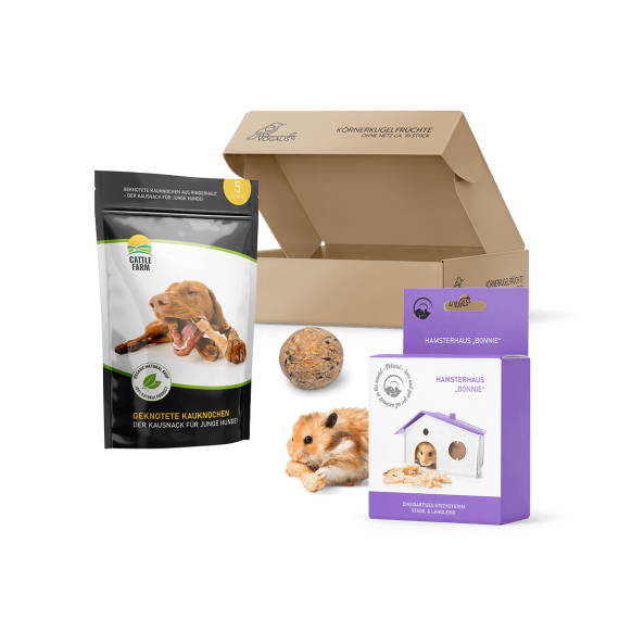 Packing for pet supplies